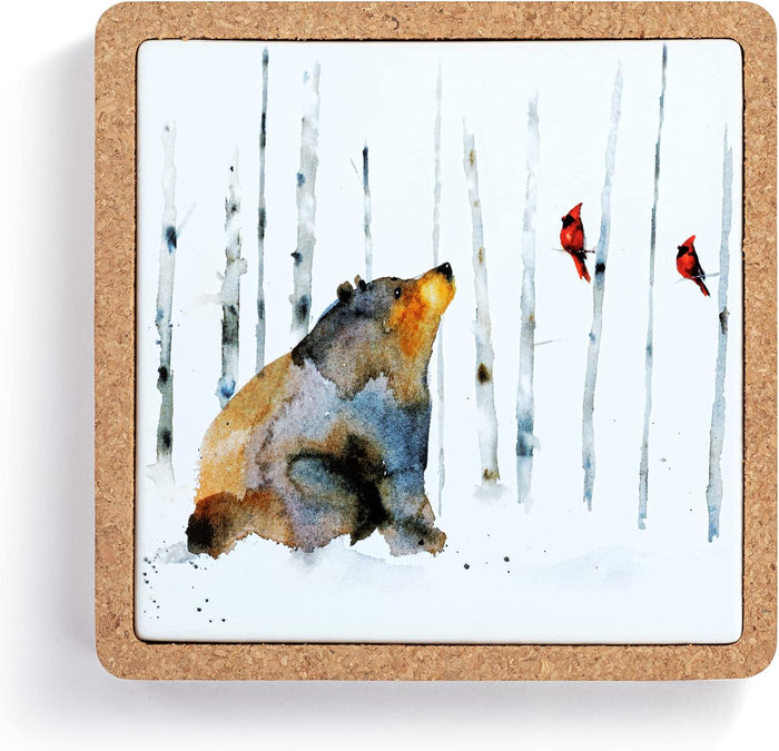 DC Friends In The Woods Trivet