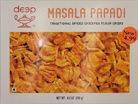Deep Masala Papadi - 8.8oz , 250gm