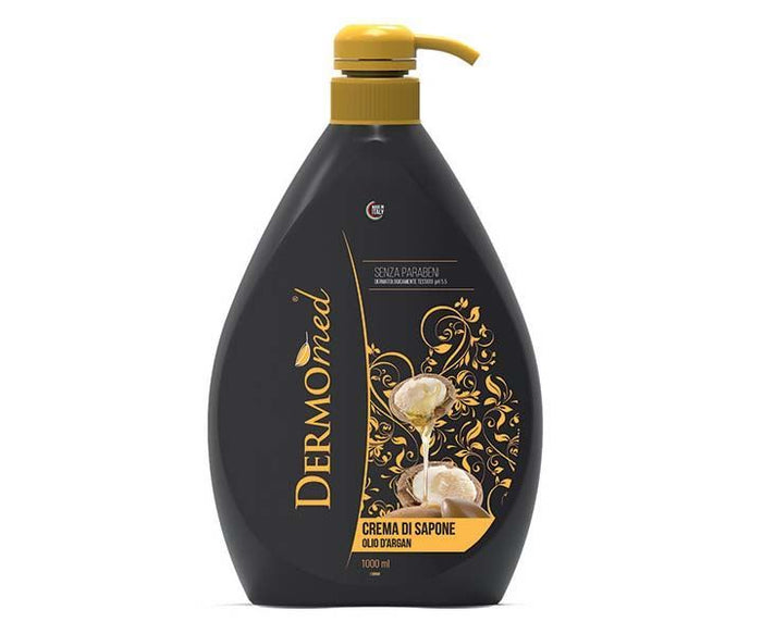 Dermomed Liquid Soapcream Argan Oil 1000 ml