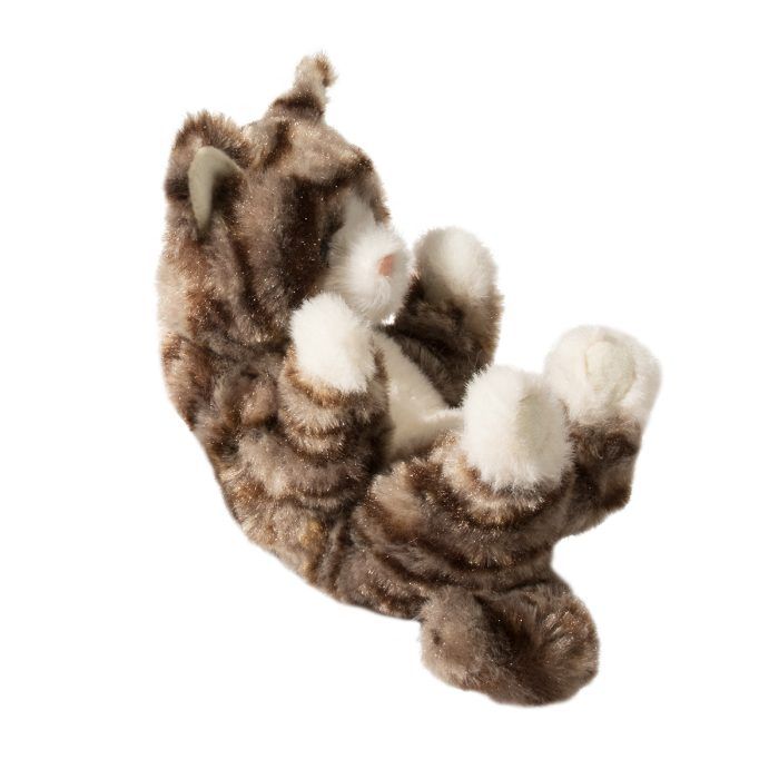Douglas Toys - Lil Baby Gray Stripe Kitten