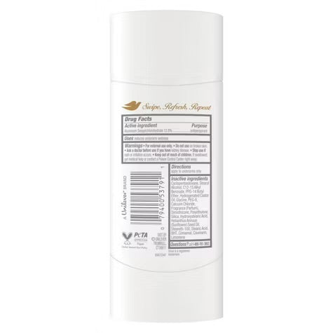 Dove Ice Cream Parlor Antiperspirant, Limited Edition - Coconut Vanilla