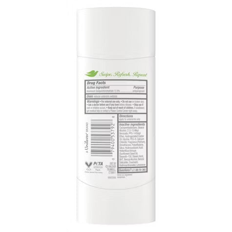 Dove Ice Cream Parlor Antiperspirant, Limited Edition - Pistachio Gelato