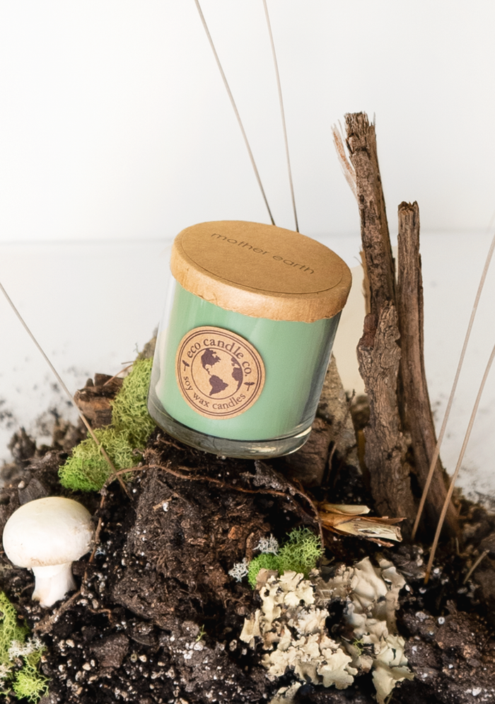 Eco Candle Company - 6oz eco candle MOTHER EARTH