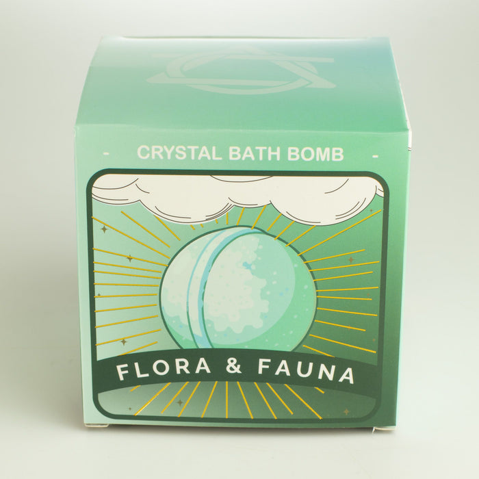 Elemental Crystal Bath Bomb - Earth ๐ฌ๐ง
