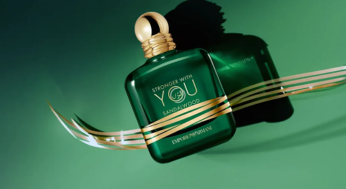 Emporio Armani Stronger With You Sandalwood Eau de Parfum Unisex 100ml