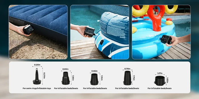 EVO PUMP 3 Portable Air Pump