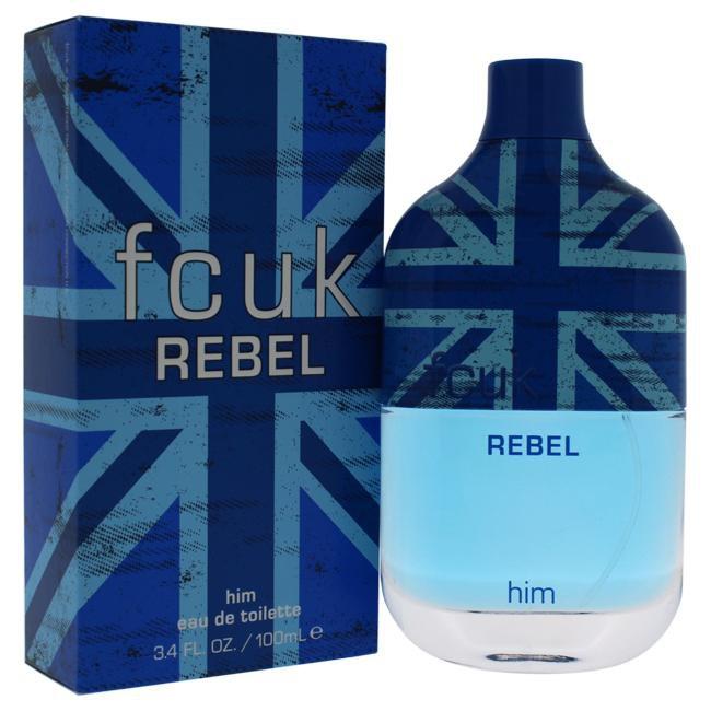 FCUK REBEL BY FRENCH CONNECTION UK FOR MEN - Eau De Toilette SPRAY