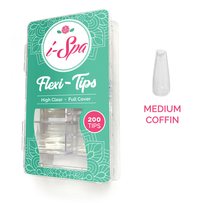 Flexi Tips | Full cover | Medium Coffin 200's