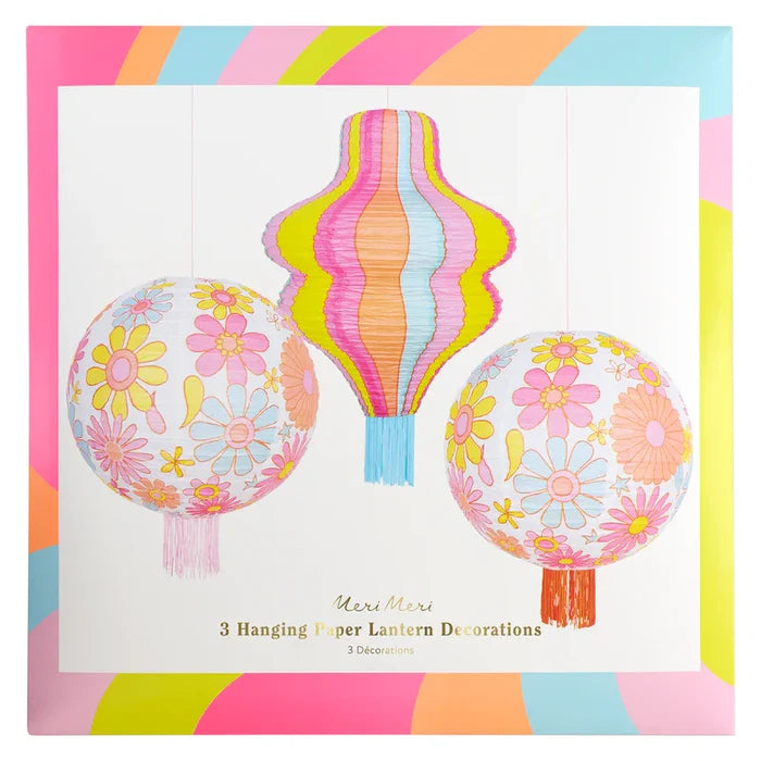 Flower Power Lanterns