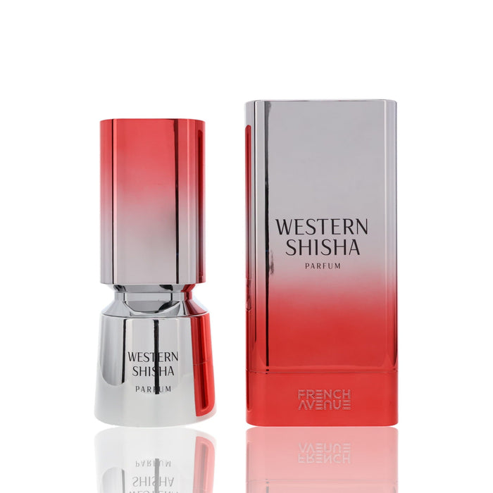 Fragrance World French Avenue Western Shisha box