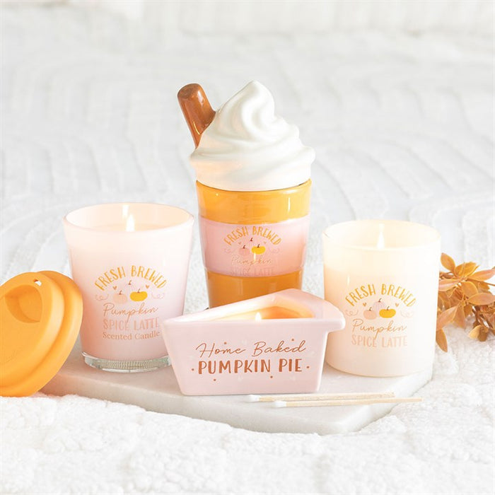 Fresh Brewed Pumpkin Spice Latte Lidded Candle 🇬🇧