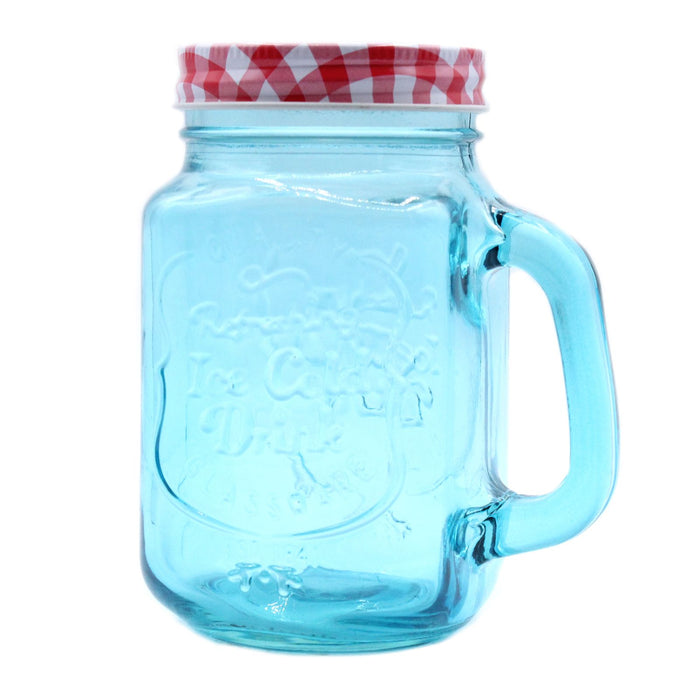 Funky Mason Jar - Ice Cold - Blue ๐ฌ๐ง