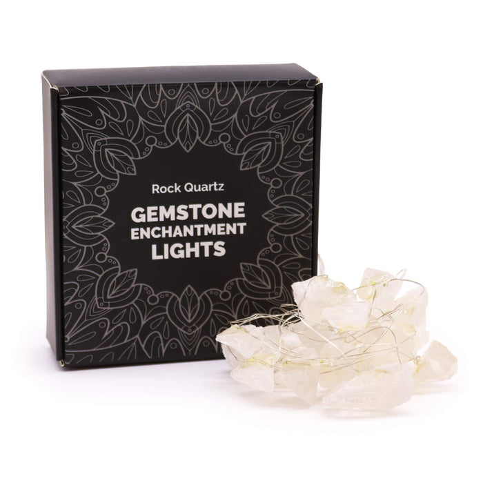 Gemstone Enchantment Lights - Rock Quartz ๐ฌ๐ง
