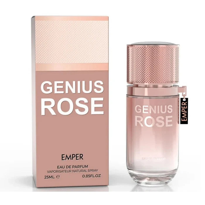 GENIUS ROSE Eau De Parfum 25ml by Emper