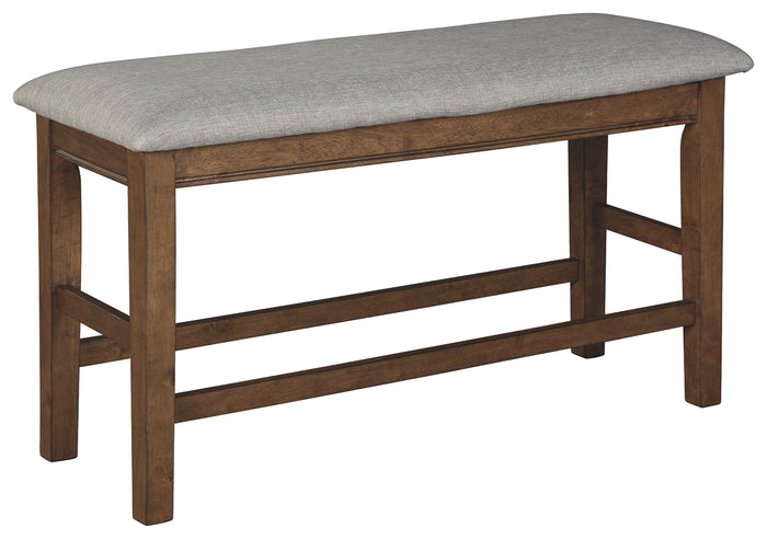 Glennox D503-09 Warm Brown Double UPH Bench 1CN