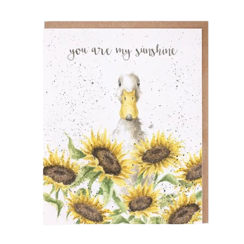 Greeting Card - Sunshine