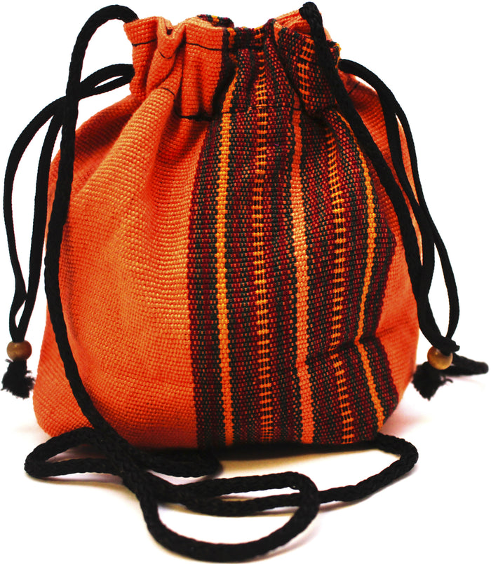 GUATEMALA POUCH PURSE with FLOWERS GPP002