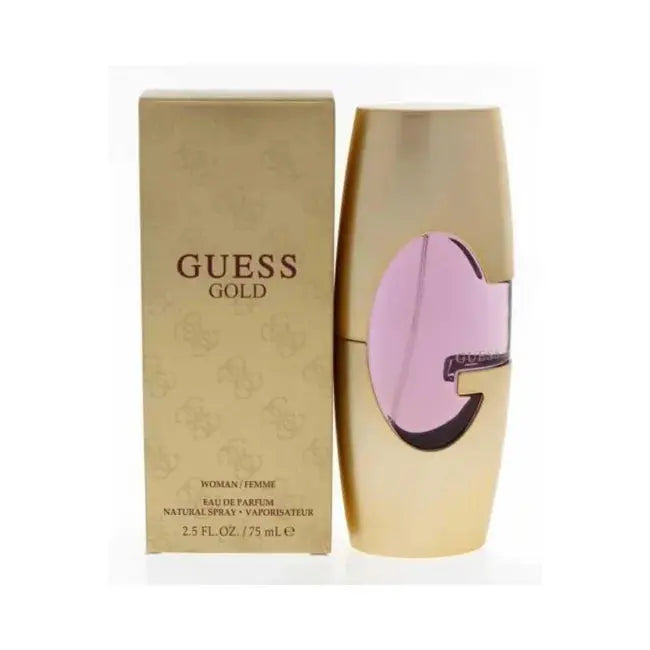 guess gold femme edp 75ml