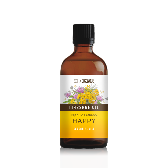 Happy Massage Oil 100ml
