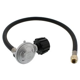 HOSE ASSEMBLY Hose & Reg Assembly - 24" - Snap Supply--ASSEMBLY-ASSEMBLY Hose & Reg Assembly - 24"-ER24BBQ