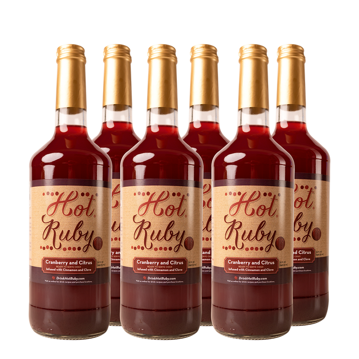 Hot Ruby Cranberry Cider