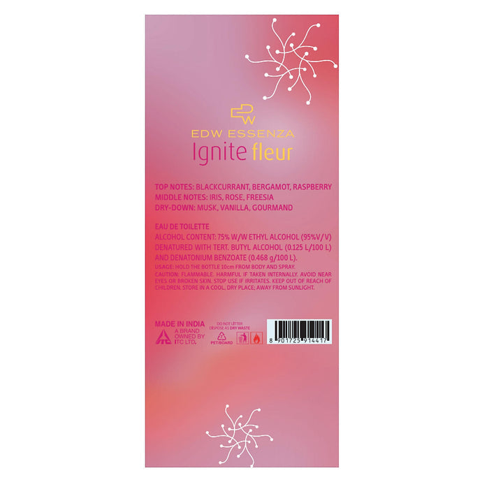 Ignite Fleur Luxury Perfume for Women, Travel Sized, Eau De Toilette, Floral & Fruity, Long-Lasting, 16ml_8