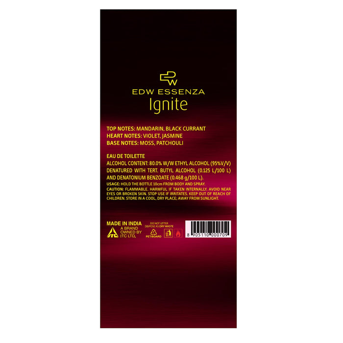 Ignite Luxury Perfume for Women, Travel Sized, Eau De Toilette, Fruity & Ambery, Long-Lasting, 16ml_8