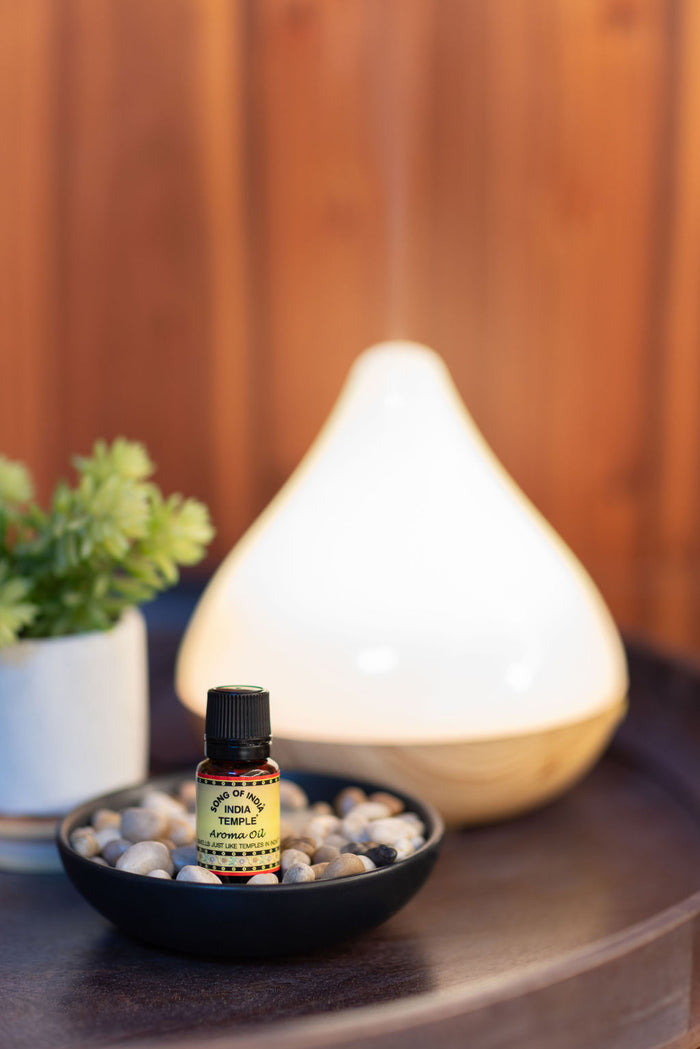 India Temple Aroma Oil - Set of Two