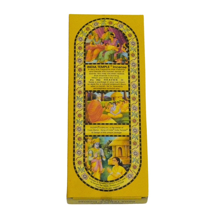 India Temple Incense Sticks - Approx 120 sticks, 150g