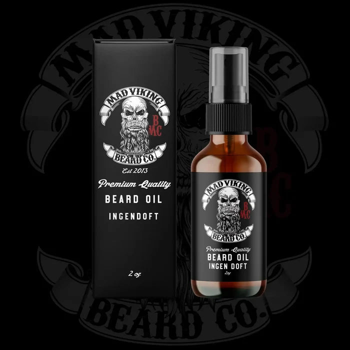 INGEN DOFT (UNSCENTED) BEARD OIL