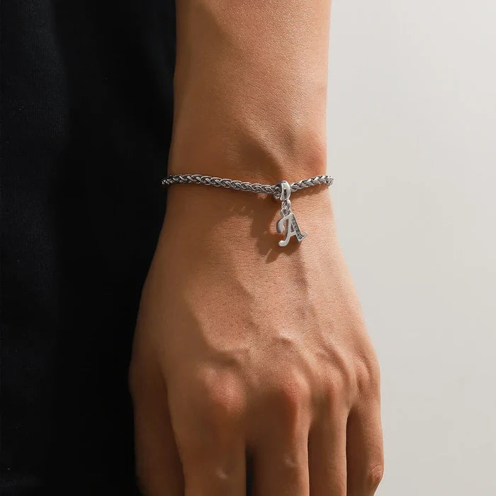 Initial Charm Bracelet β Gold & Silver π¬π§