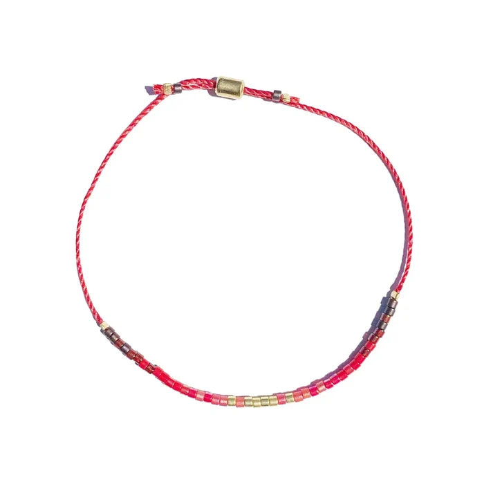 Intention Bracelet | Radiant Red