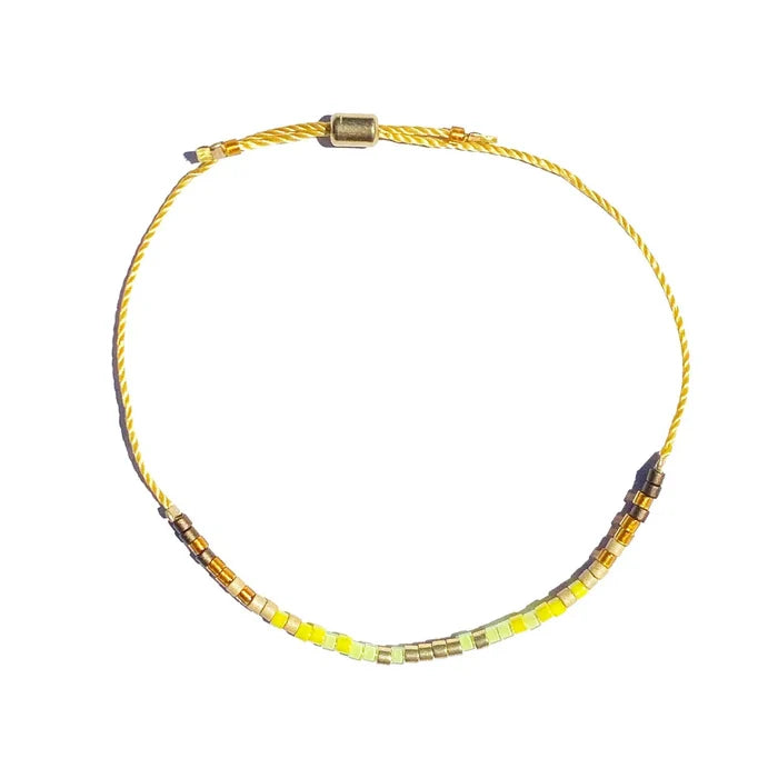 Intention Bracelet | Radiant Yellow