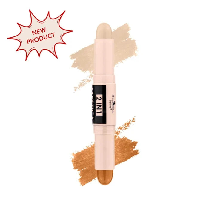 Italia Deluxe - 2 IN 1 My Stick - Highlight and Contour - TRUECOLOR WHOLESALE