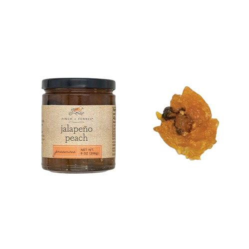 Jalapeño Peach Preserves