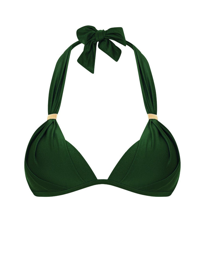 Kamira Top / Fern Satin