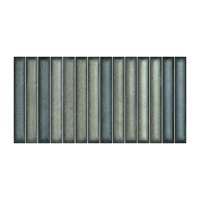 Karatsu Wear Mosaic 11.5x23 Tile Estudio Ceramico