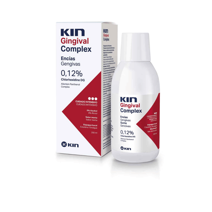 KIN Gingival Complex Mouthwash 250ml