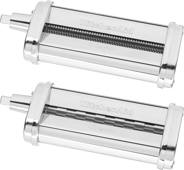 KitchenAid - Stand Mixer Pasta Cutter Attachment Set - KSMPCA