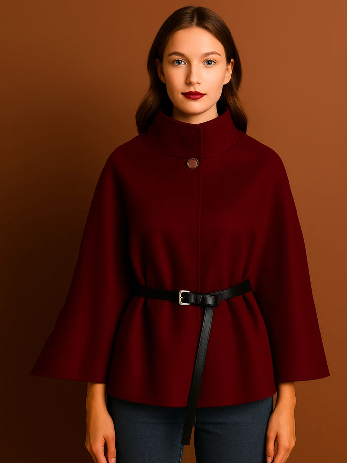 Ladies Italian Belted Cape ๐ฌ๐ง