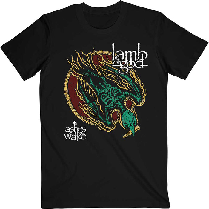 LAMB OF GOD - ASHES OF THE WAKE - T-Shirt Black