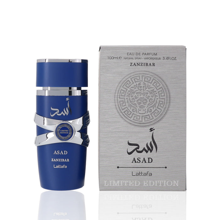 Lattafa Asad Zanzibar Limited Edition