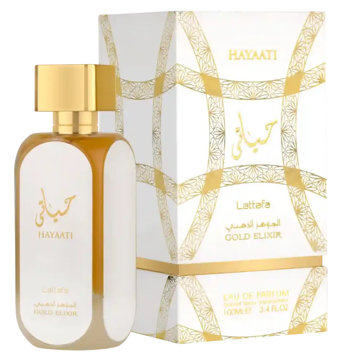 LATTAFA HAYAATI GOLD ELIXIR 100ML