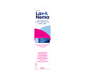 Lax-A-Nema: Single-Dose Enema