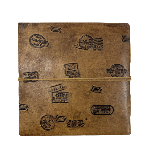 Leather Journal - Wanderlust