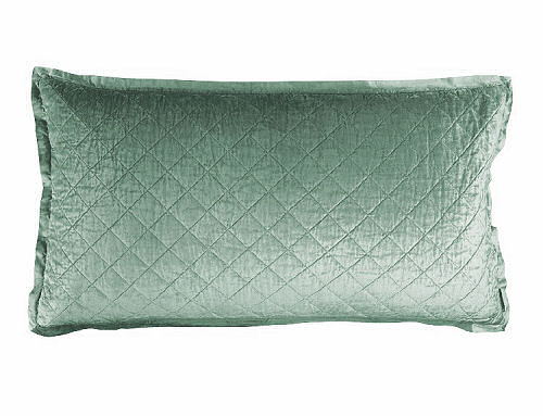 Lili Alessandra Chloe Quilted King Pillow 20" x 36"