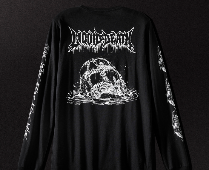 Liquid Death "Deathpool" Longsleeve