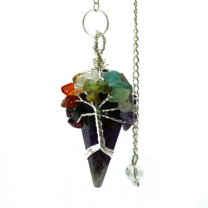 Magic Pendulum - Seven Chakra - Amethyst π¬π§