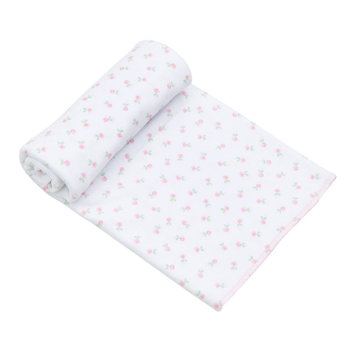 Magnolia Baby - Swaddle - Juliette’s Classics Pink