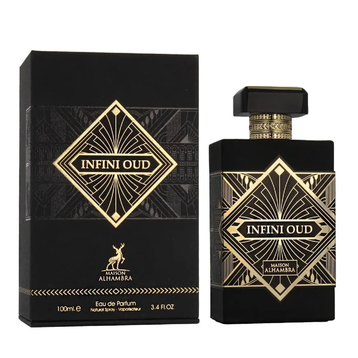 Maison Alhambra Infini Oud Eau De Parfum (100ml / 3.4 oz)